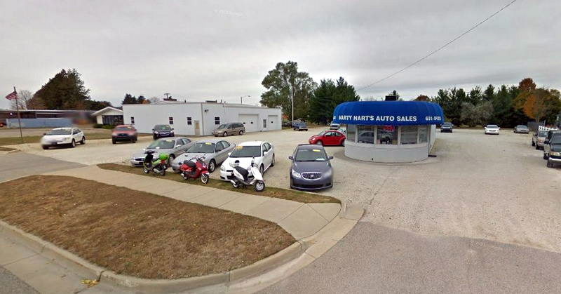 Sturgis Auto Dealers - Former Lot Of Furniss Ford (newer photo)